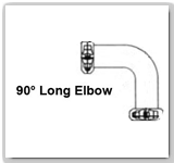 90º Long Elbow Pipe