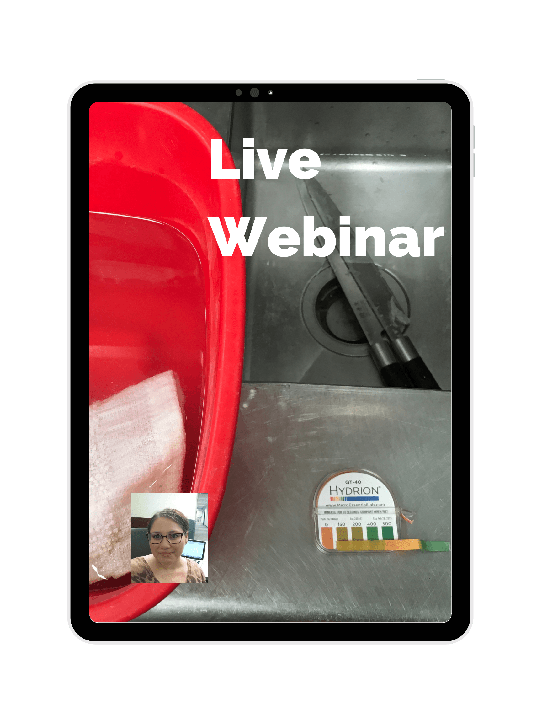 Laptop with Screen Video Conference – Sebastopol, CA – ATC Food Safety