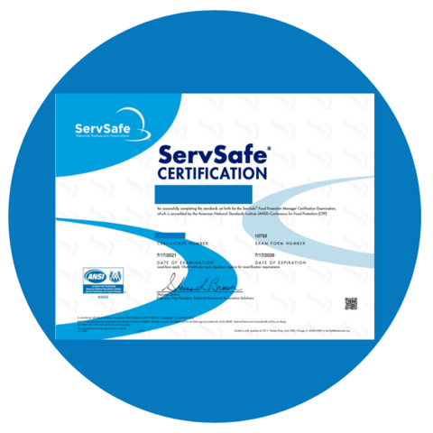 Servsafe Manager