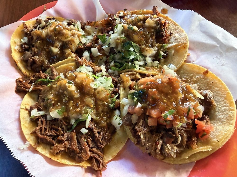4 tacos