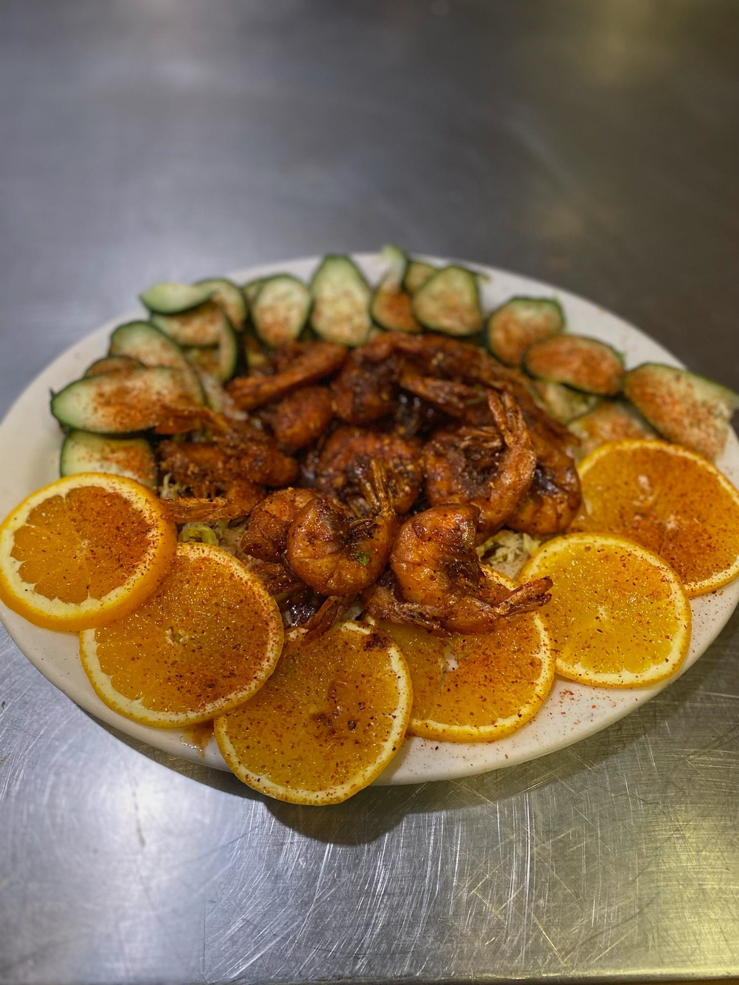 Camarones a la Corra Botana