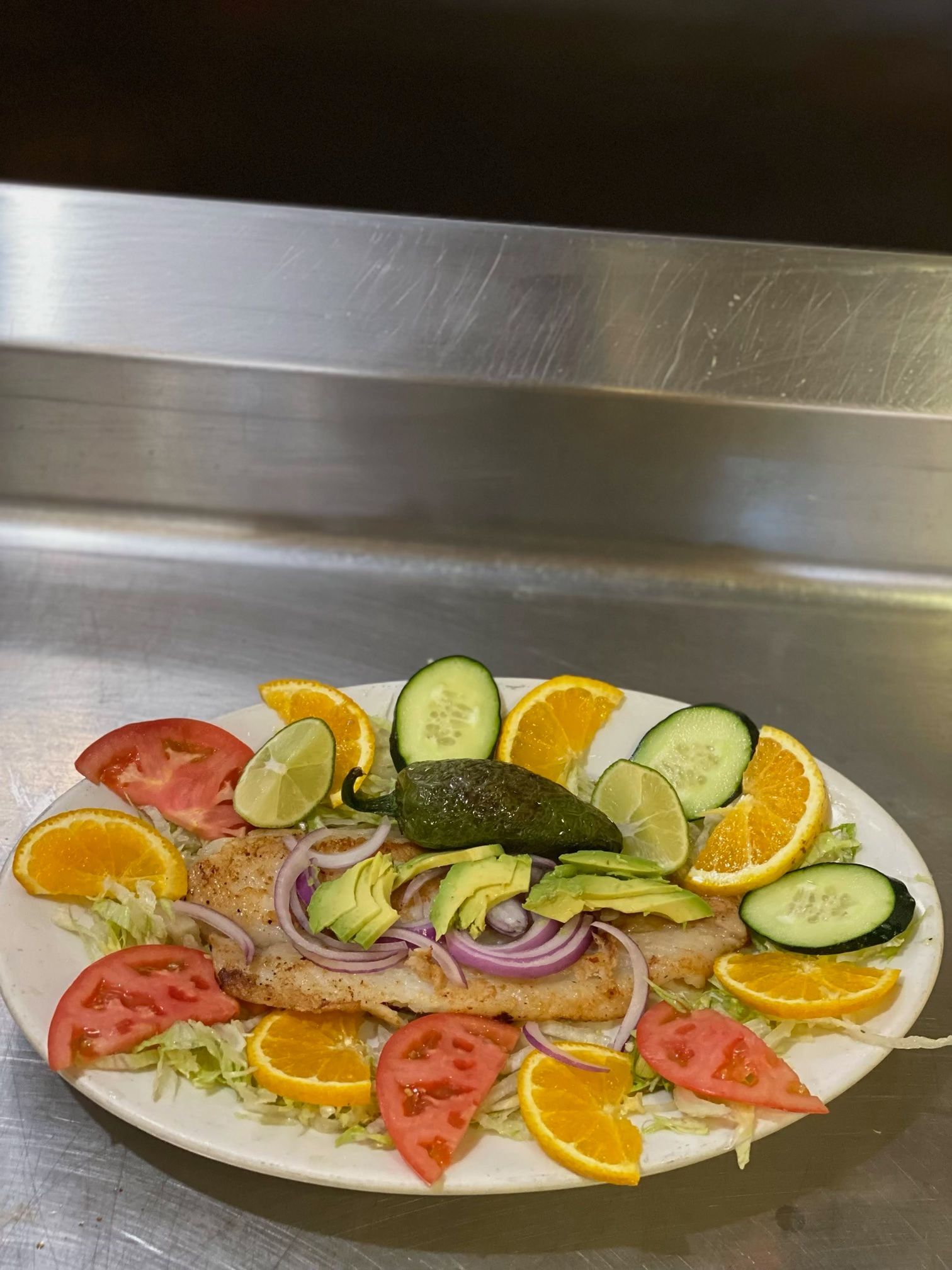 Filete de Pescado