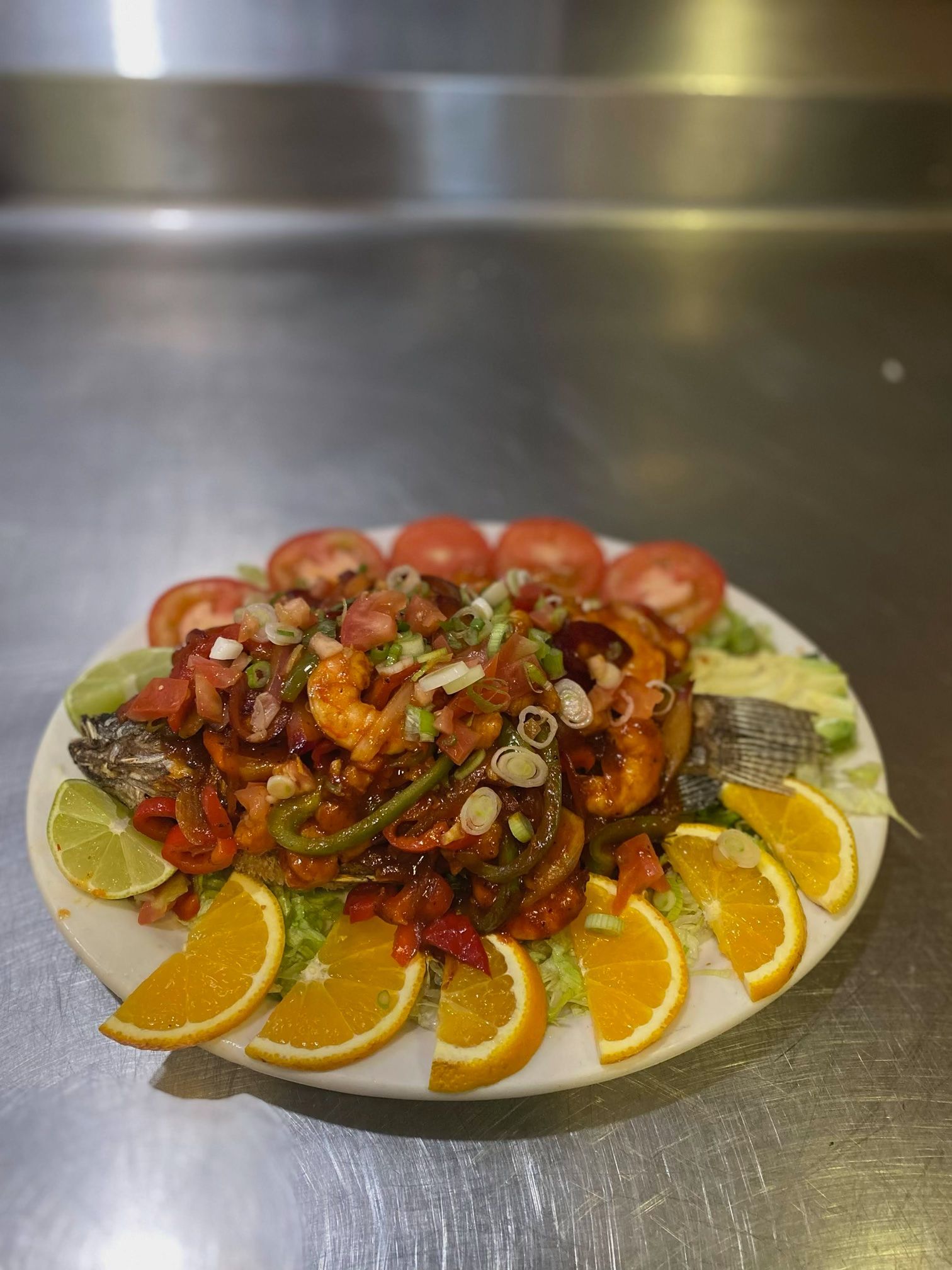 Mojarra a la Diabla