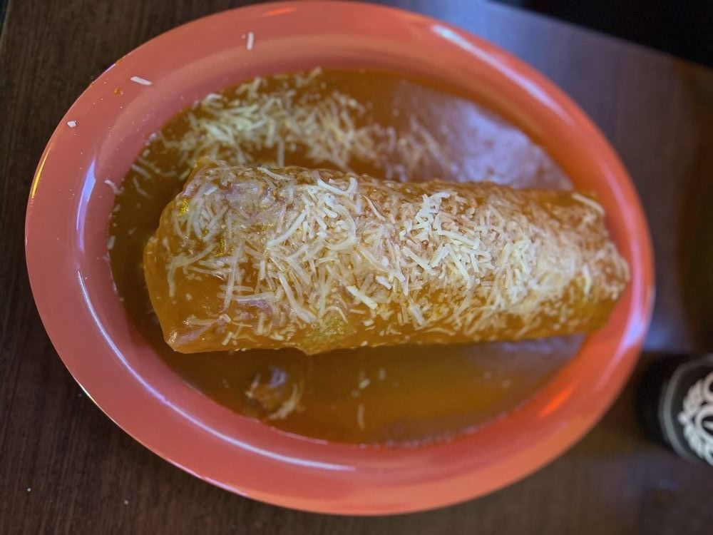 wet burrito