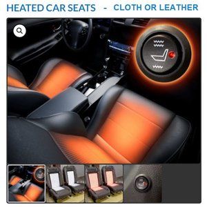 New Heated Seats — Fraser, MI — Phase Four