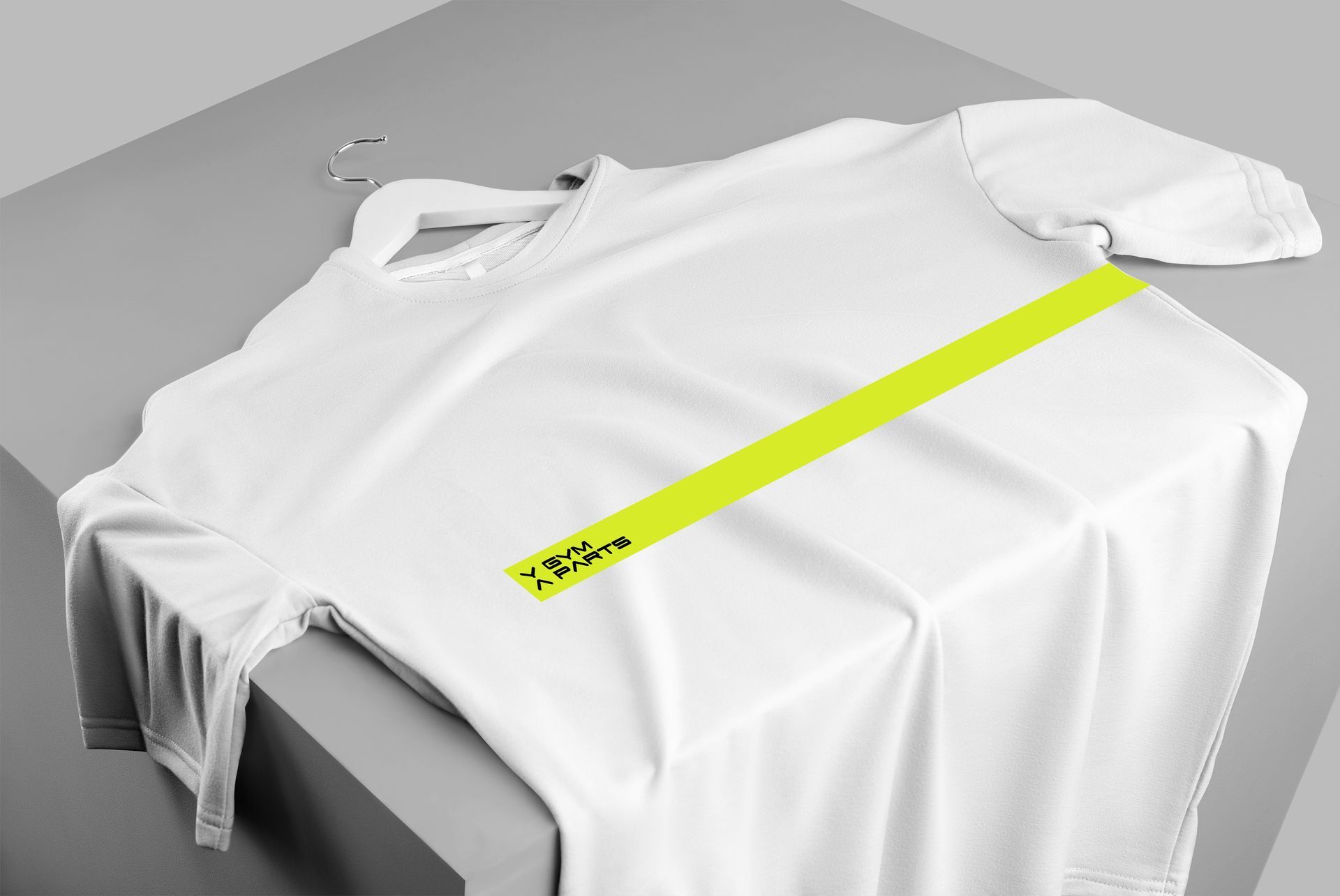 koszulka sportowa gym parts