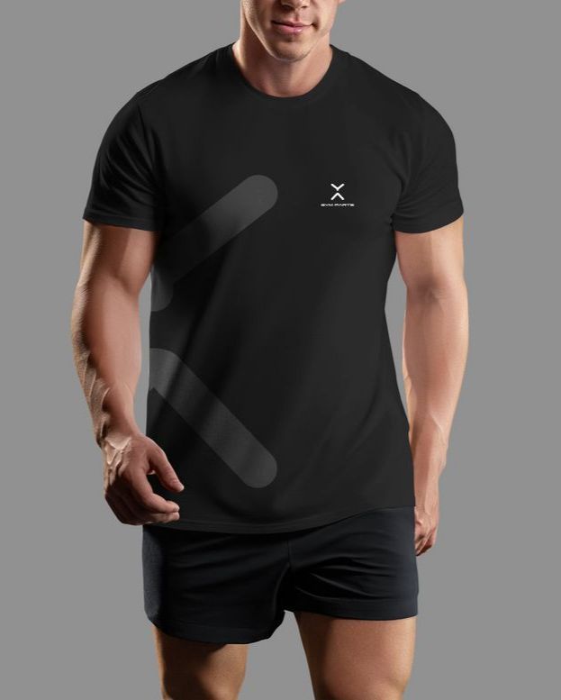 koszulka funkcyjna męska gym parts
