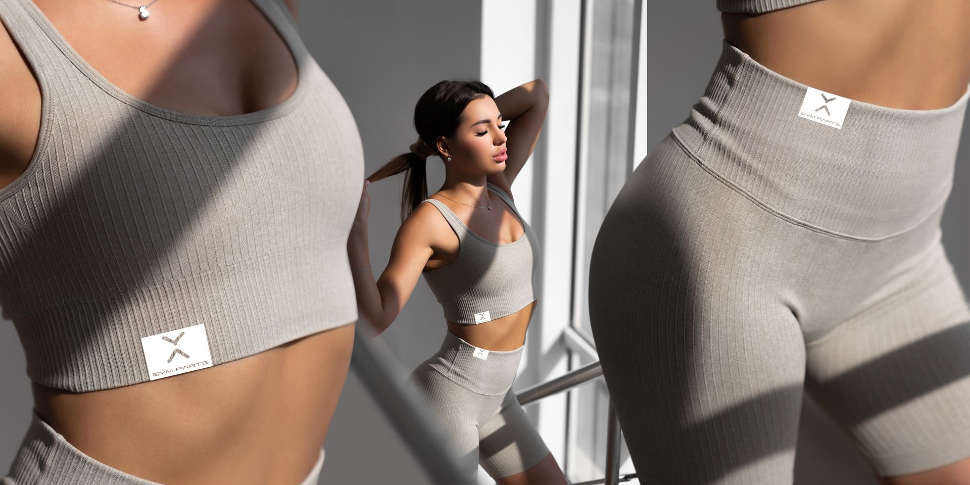 set sportowy damski gym parts