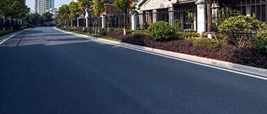 Paving Constractors — Clean and Well Construct Road in Garnet Valley, PA
