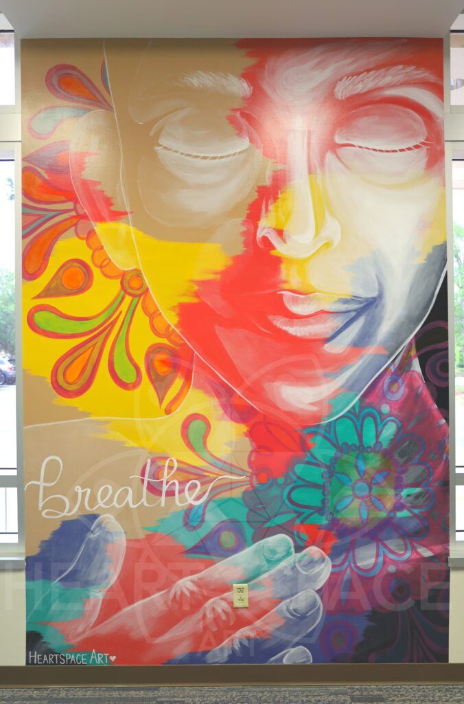 Breathe Paint | Jacksonville, FL | Heartspace Art