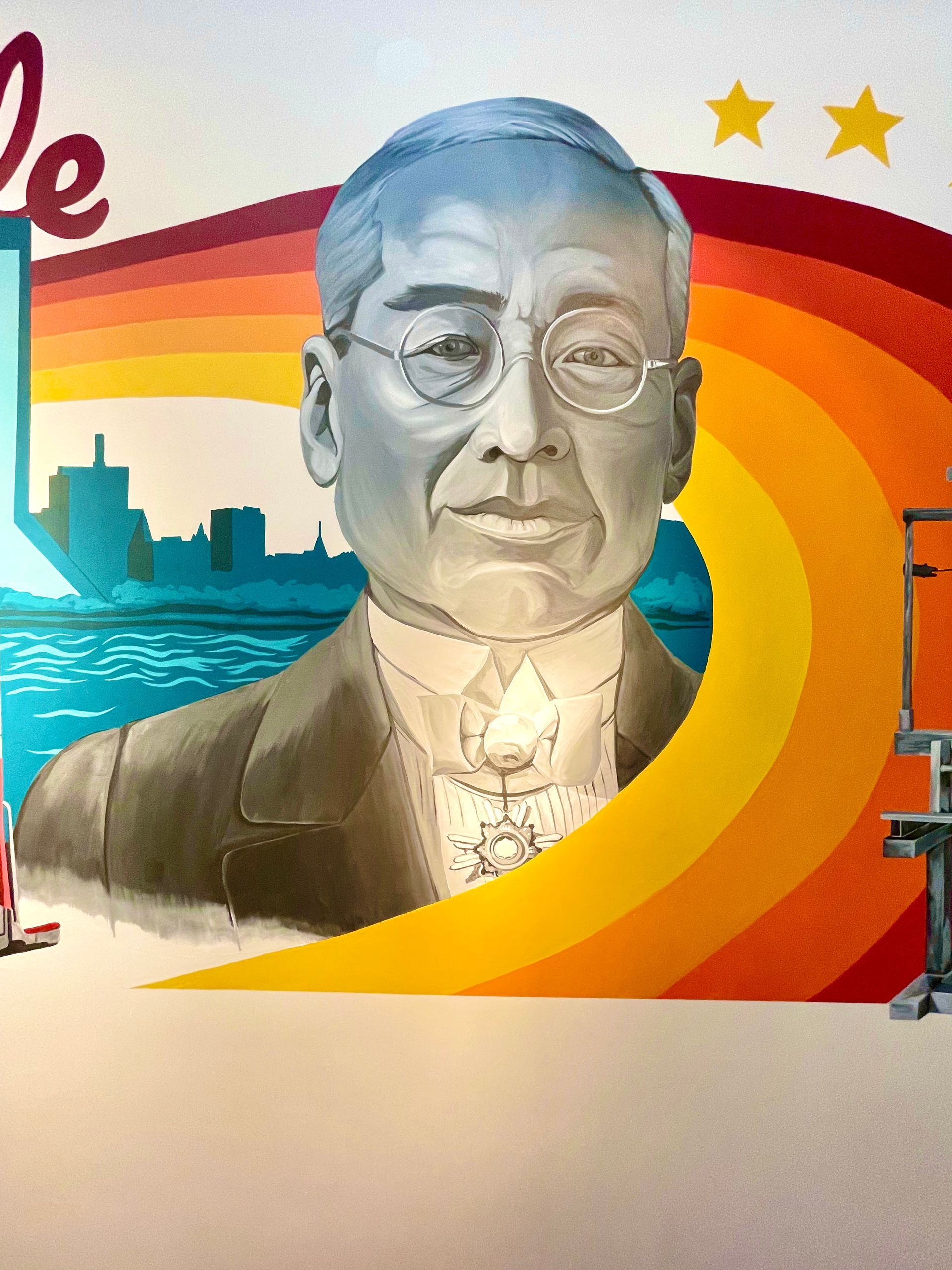river mural. commercial murals. murals in florida. realistic mural. mural art. public art. murals in jacksonville, fl.