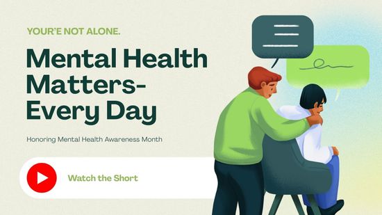 FSIG honors Mental Health Awareness Month