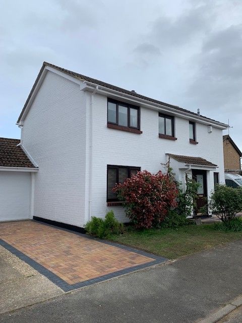 Exterior Painting by Tradex Roofing of Fleet, Hampshire