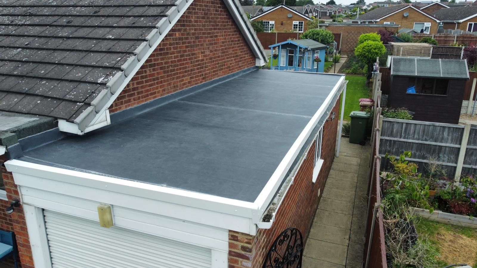 Flat Roof After