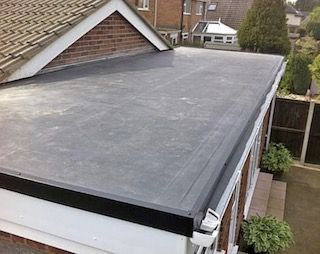 Flat roofing by Tradex Roofing of Fleet, Hampshire
