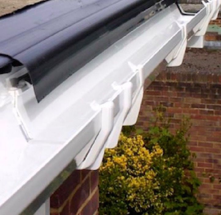 Gutters, fascias and soffits by Tradex Roofing of Fleet, Hampshire