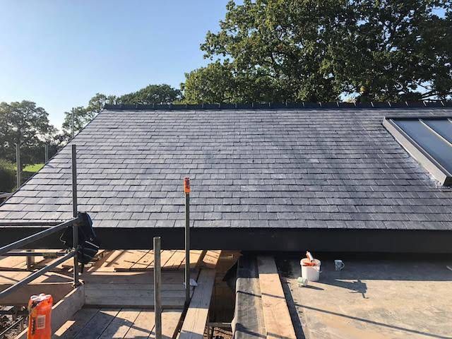 New and replacement roofs by Tradex Roofing of Fleet, Hampshire