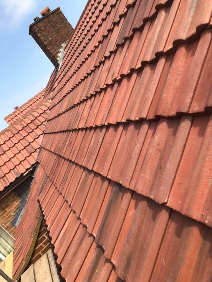 New and replacement roofs by Tradex Roofing of Fleet, Hampshire