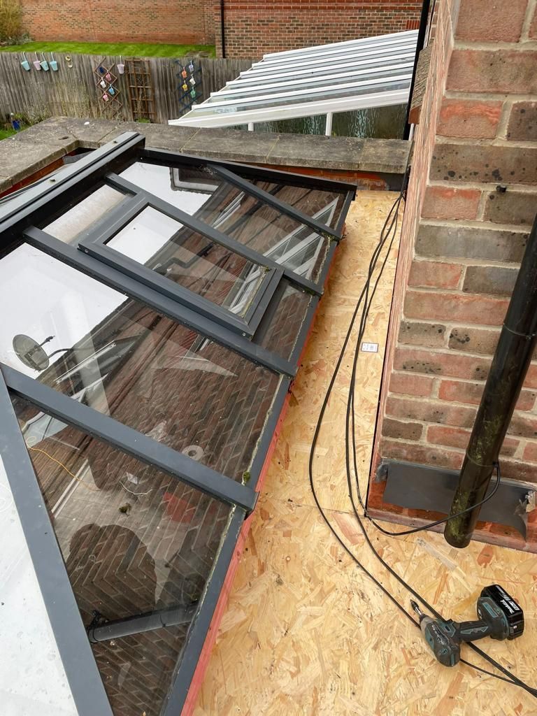 Skylight Window Specialists Tradex Roofing of Fleet, Hampshire