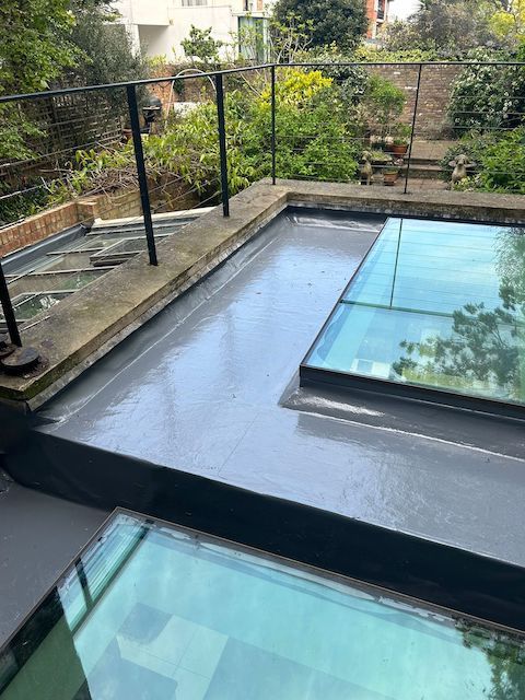 Skylight Window Specialists Tradex Roofing of Fleet, Hampshire