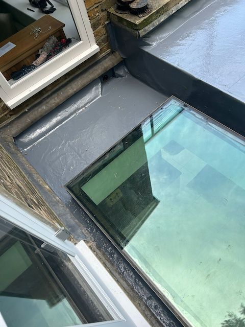Skylight Window Specialists Tradex Roofing of Fleet, Hampshire