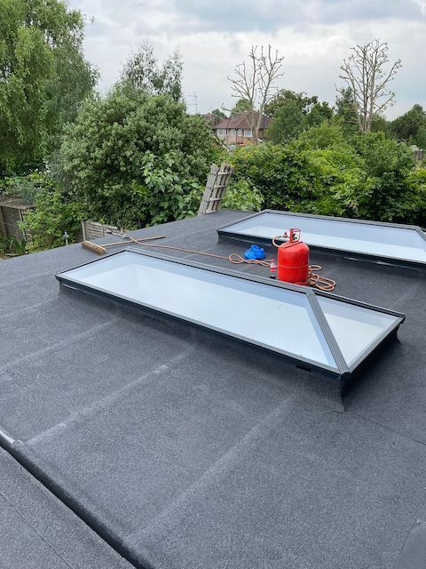 Skylight Window Specialists Tradex Roofing of Fleet, Hampshire