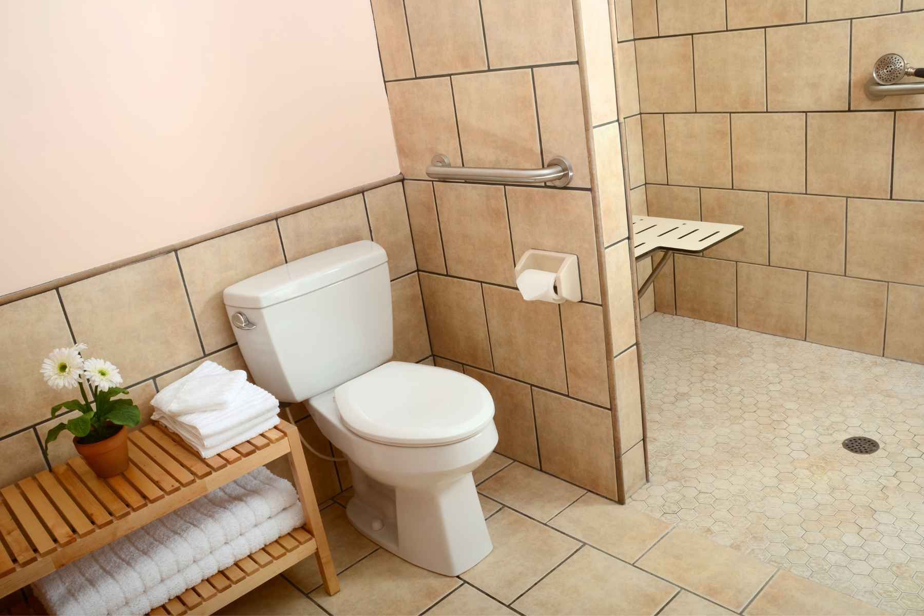 accessible tubs and showers