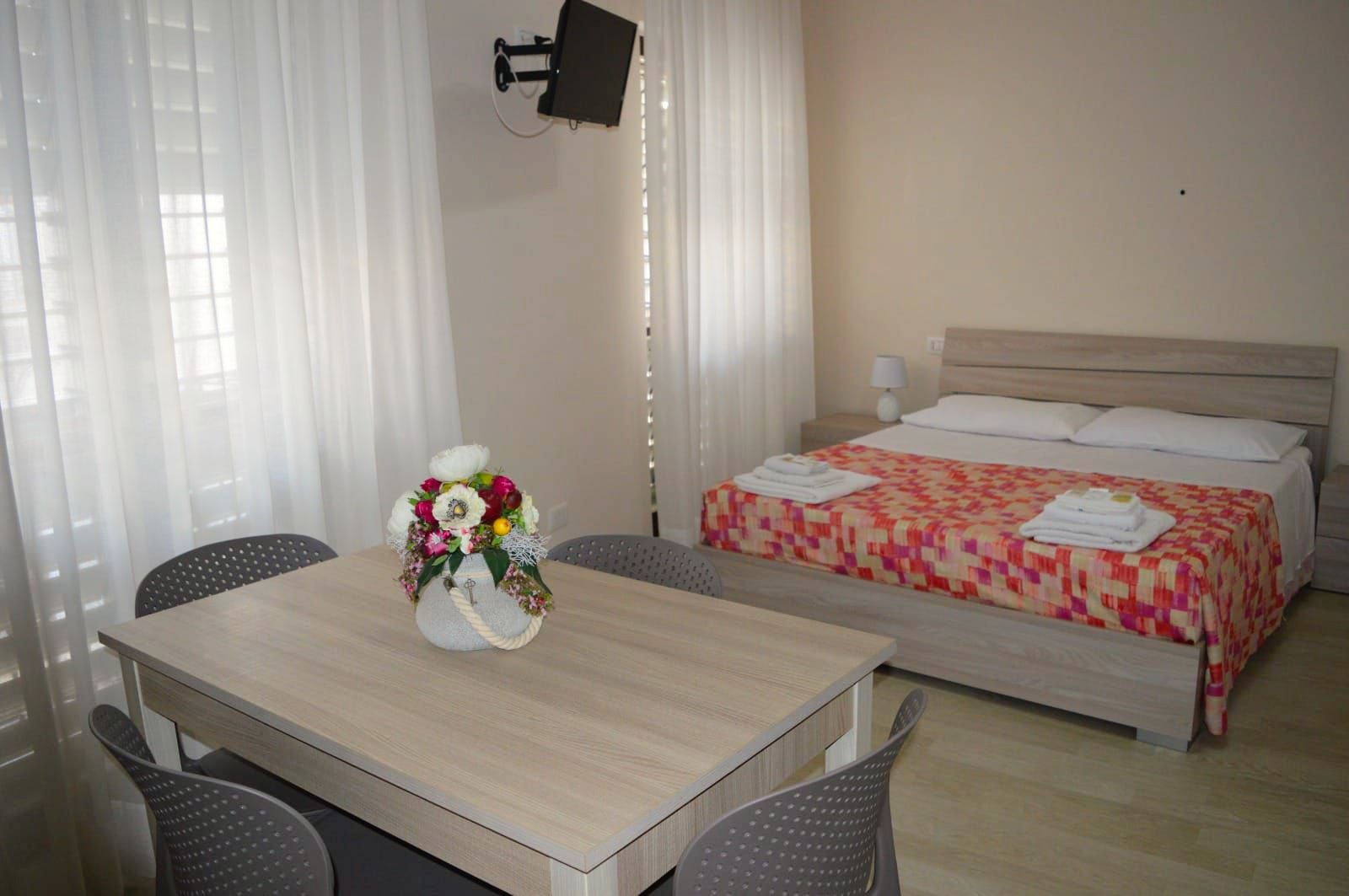 camera matrimoniale con terrazza