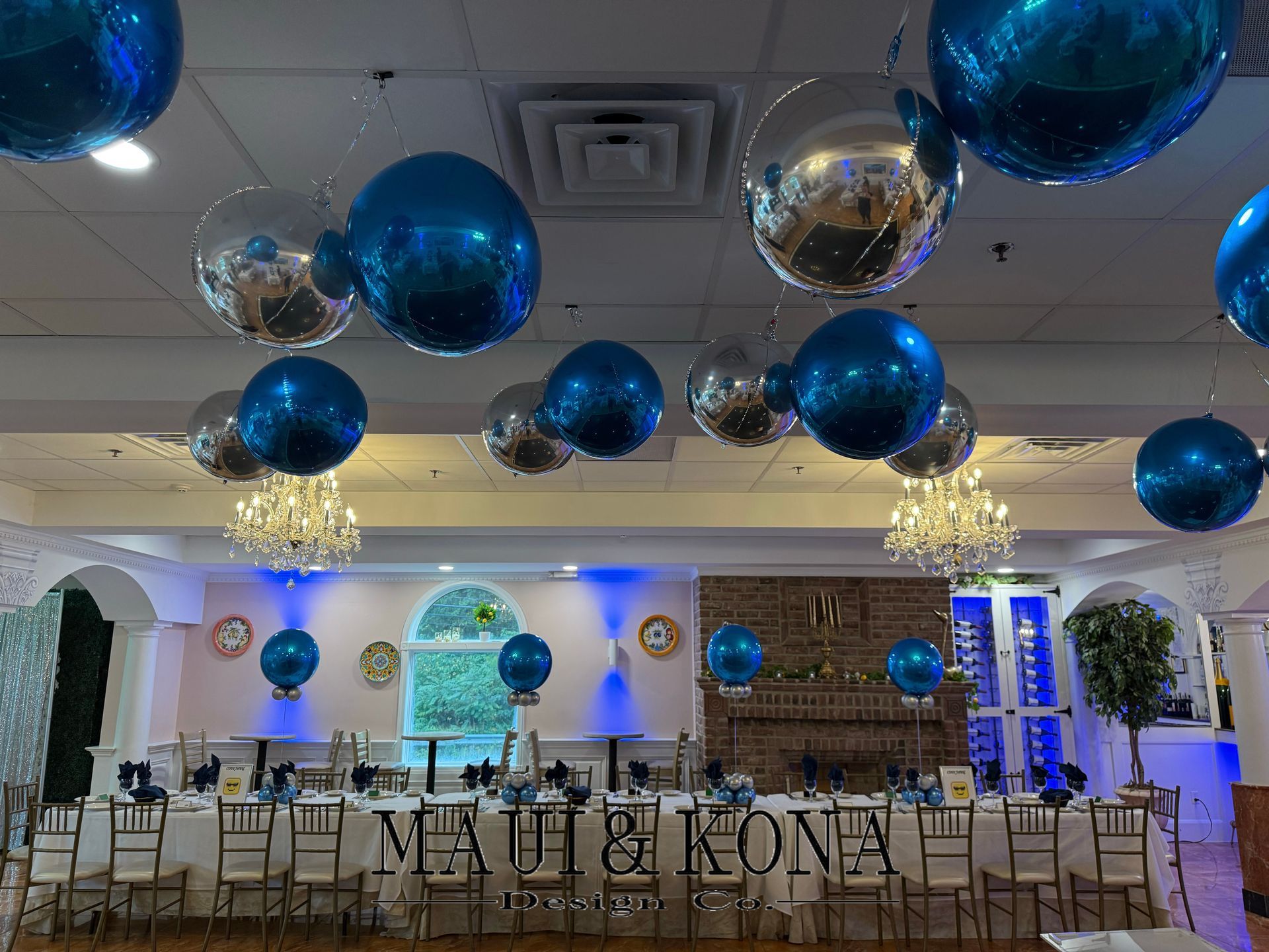 A poster showing how terracycle recycles latex and foil balloons