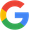 Google logo: a colorful letter