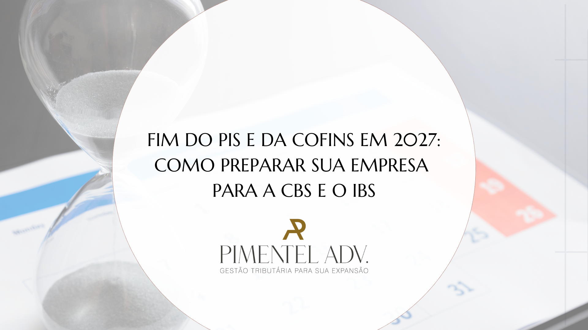 Empresário analisando impactos da Reforma Tributária no fim do PIS e COFINS