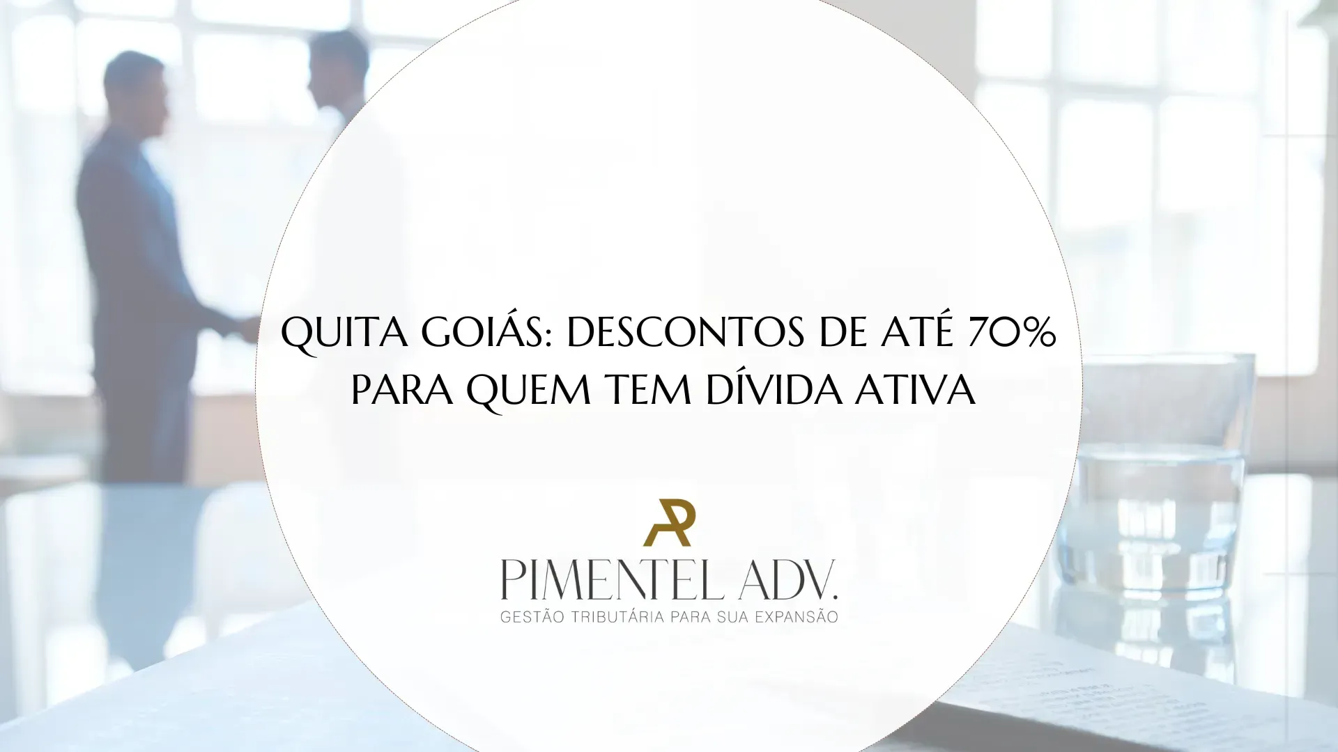 A PGE-GO lançou o edital de transação tributária, que permite negociar débitos de ICMS, ITCMD.