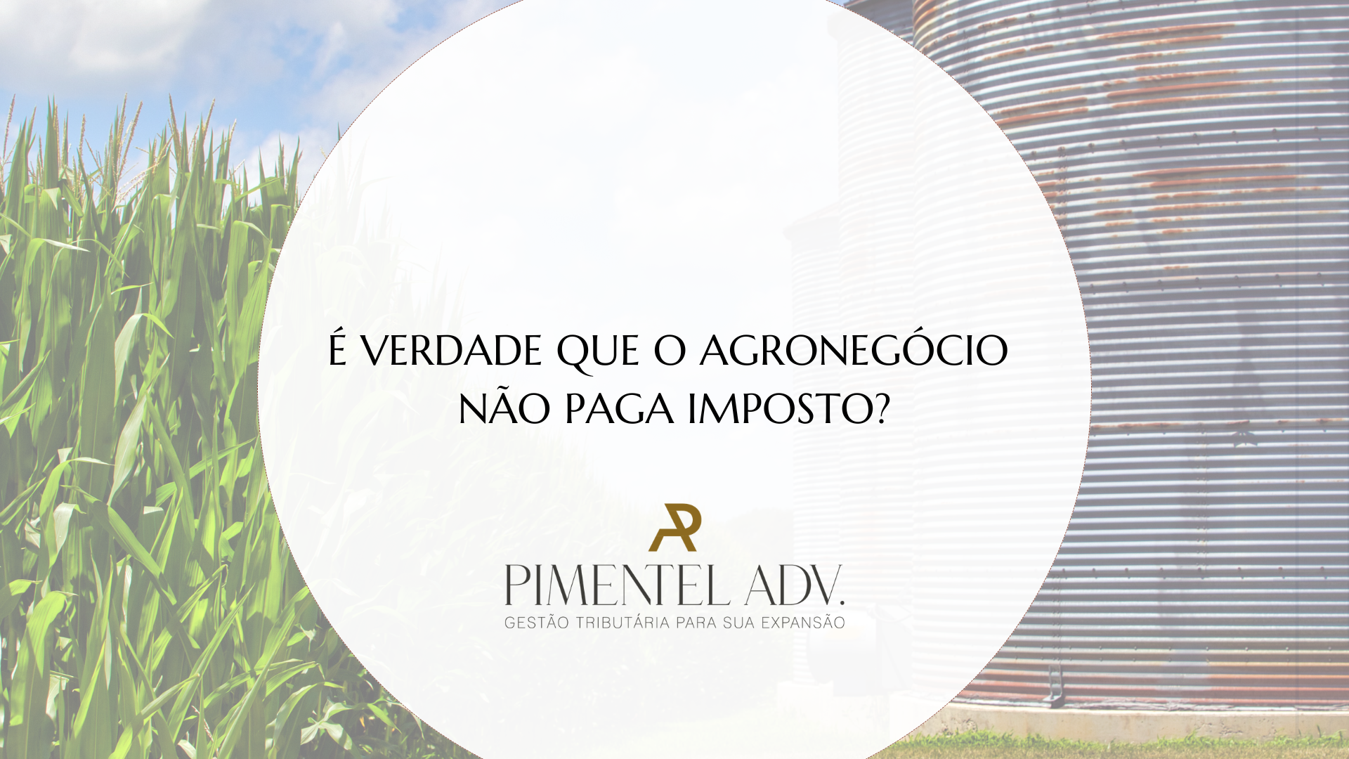 Produtor rural verificando se o agronegócio paga imposto e entendendo a tributação do setor