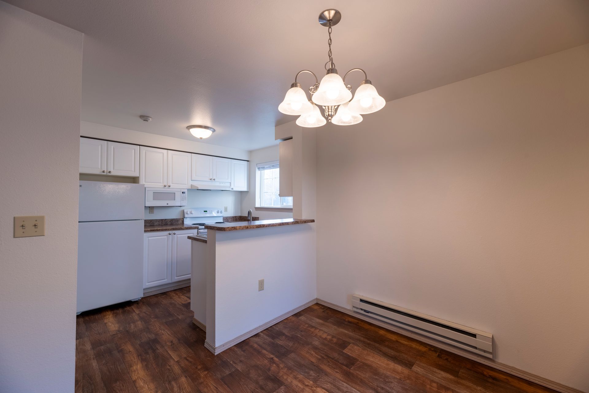 Dining Area and Kitchen