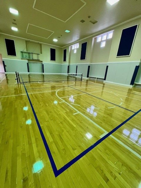 Indoor Pickleball Court