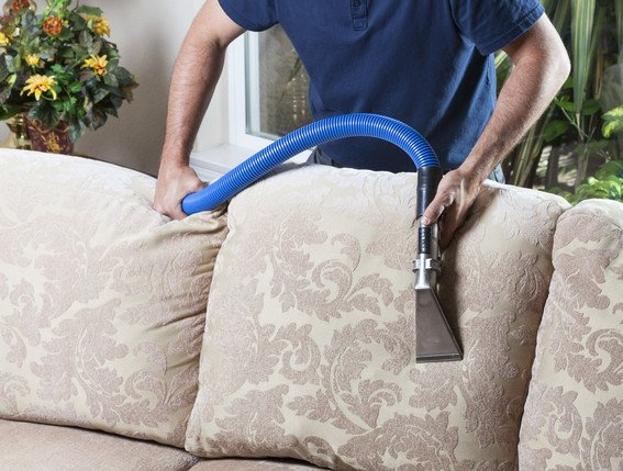 Cleaning Sofa