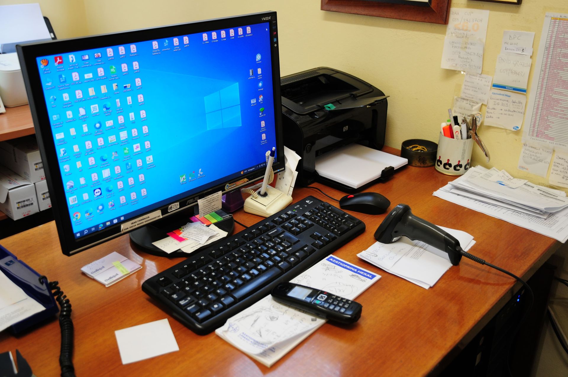 registrazione computer farmacia