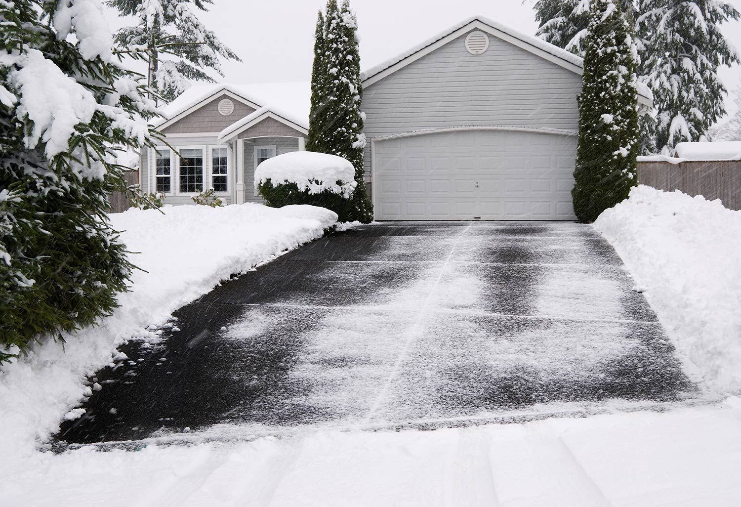 Driveway Snow Removal Service