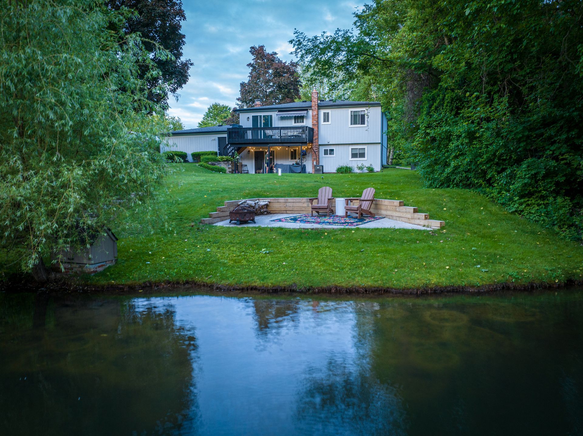 House Exterior and Garden
