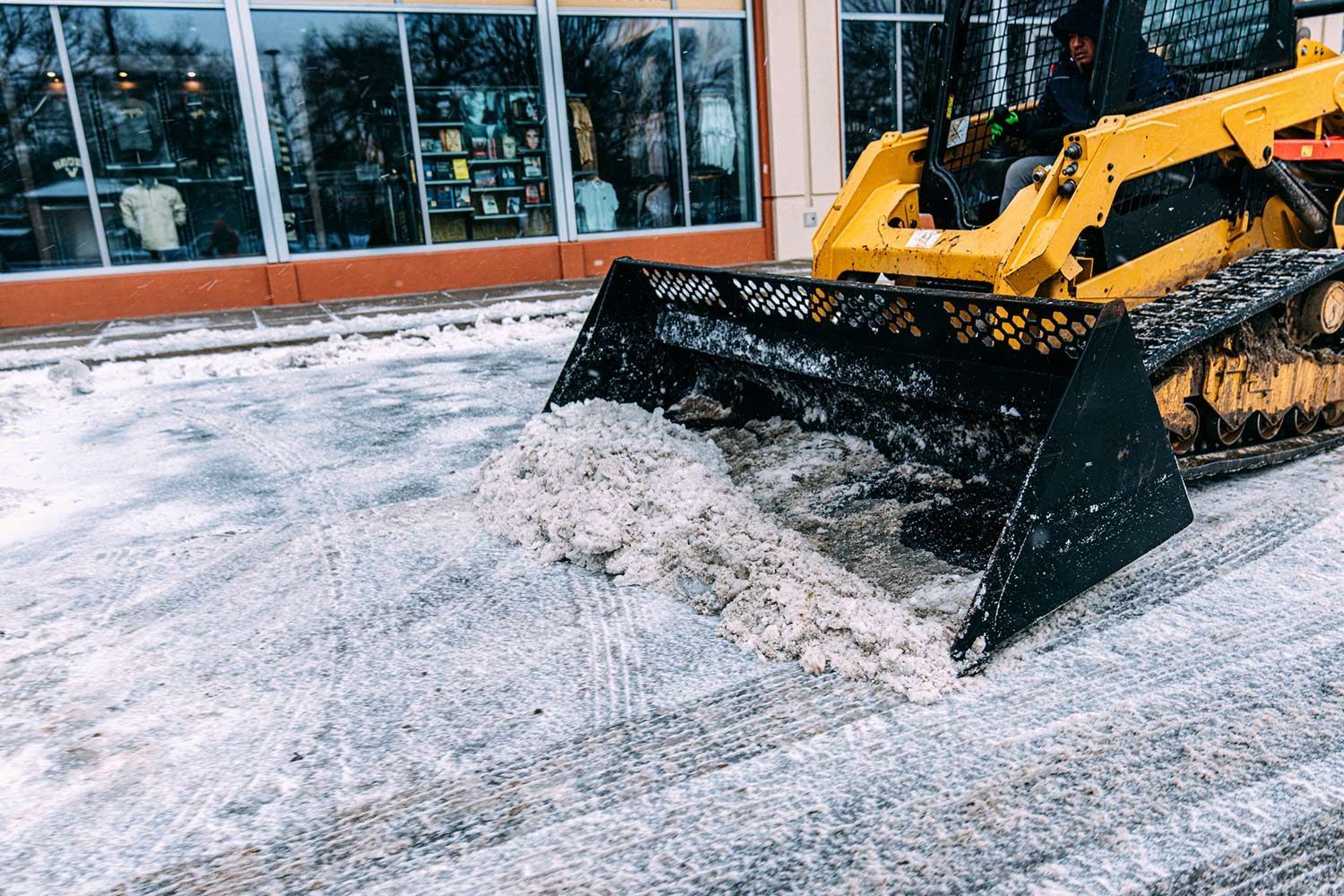 Commercial Snow Removal