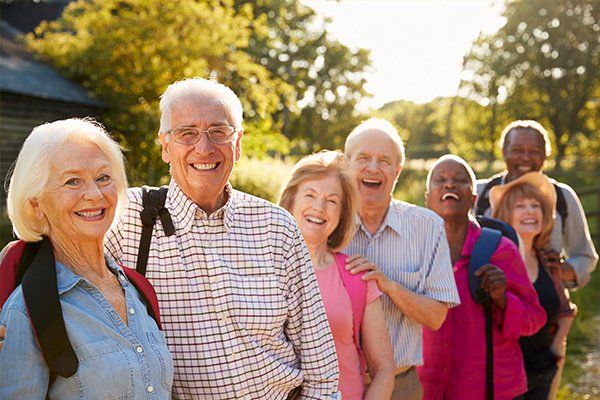 Seniors In Outdoor Activity — St. Louis, Missouri — Opulence Estate Solutions