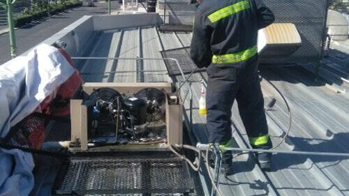 SERVICIO DE MANTENIMIENTO Y LIMPIEZA INDUSTRIAL