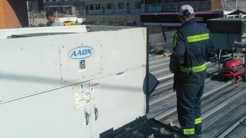 SERVICIO DE MANTENIMIENTO Y LIMPIEZA INDUSTRIAL