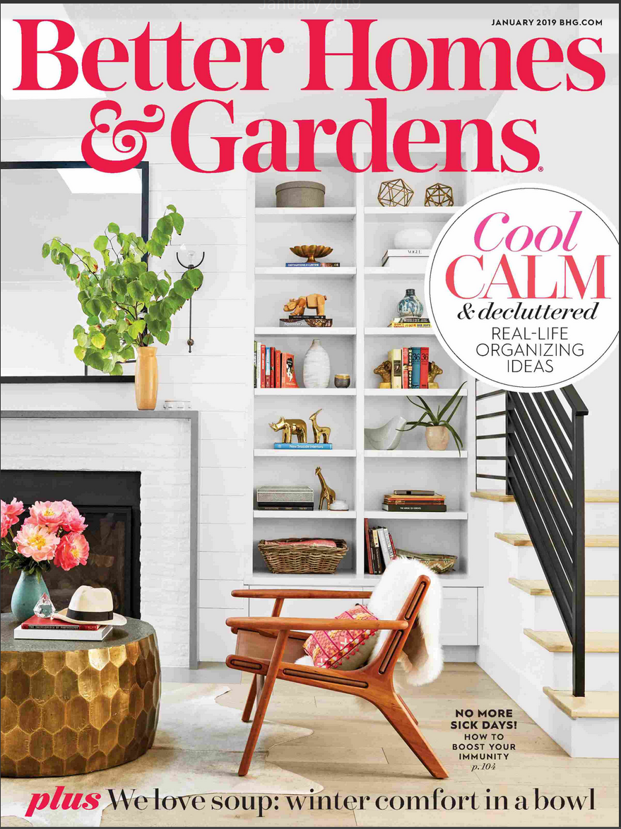 Addition Building & Design featured in Better Homes & Gardens January 2019