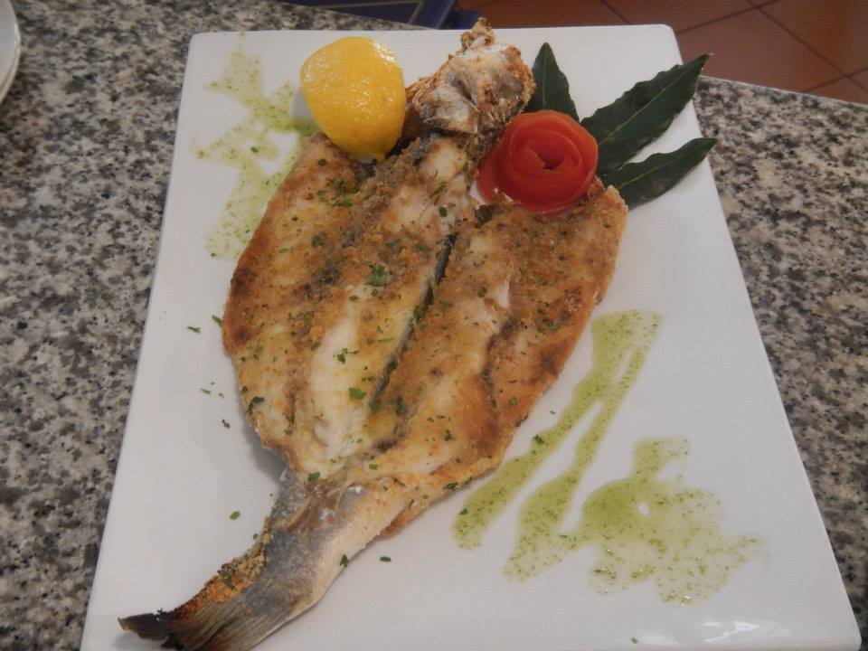 pesce al forno