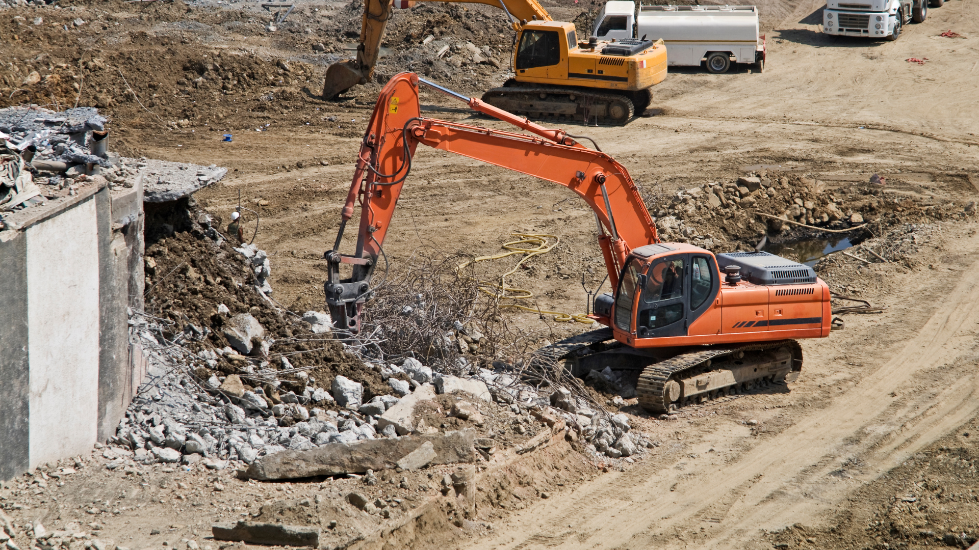 concrete structure demolition