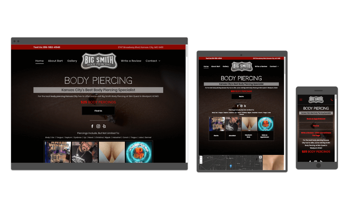 best website design company