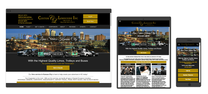 limousine rental Kansas City