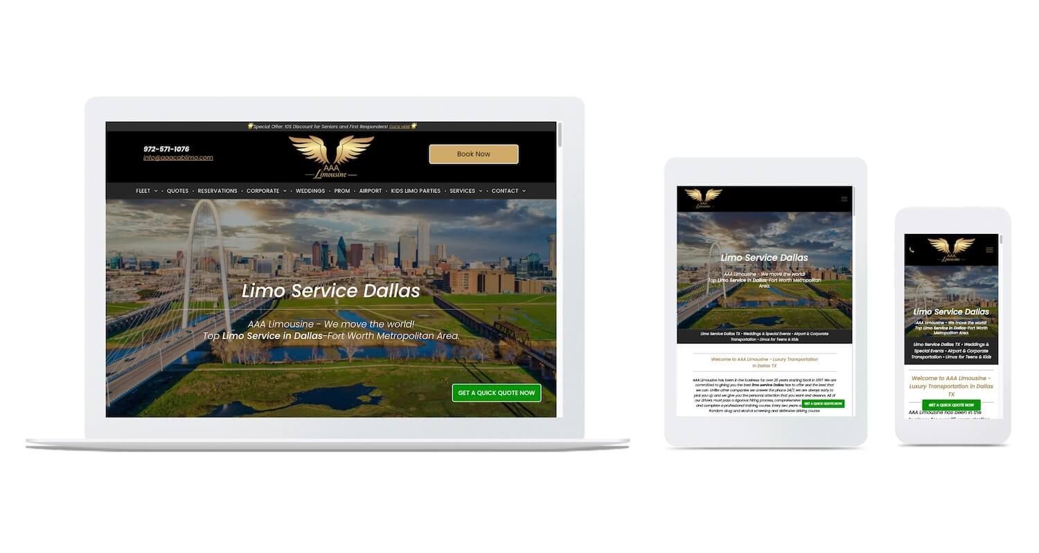 dallas limo service company