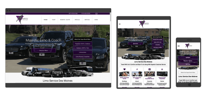 party bus rental Des Moines IA